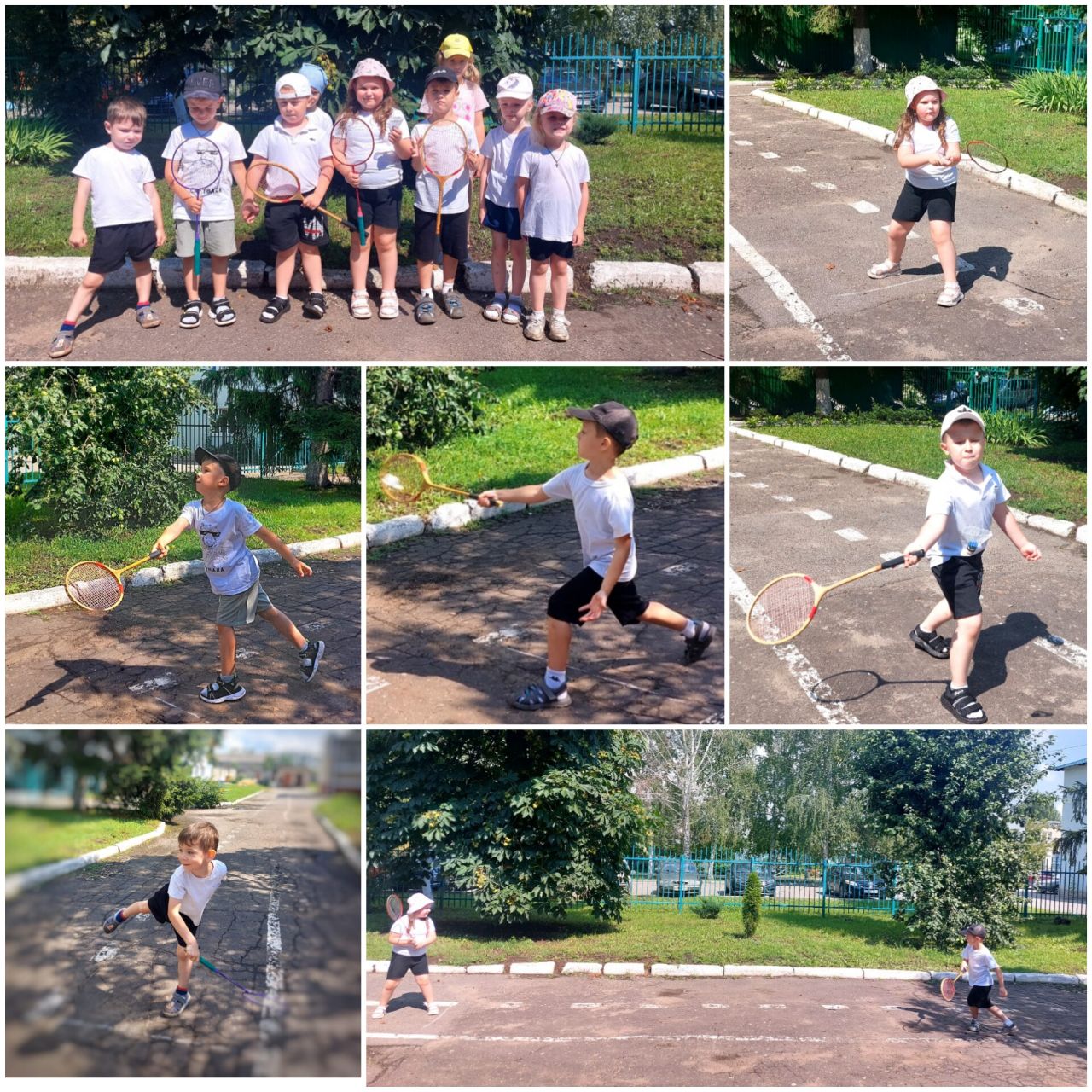 Турнир по бадминтону