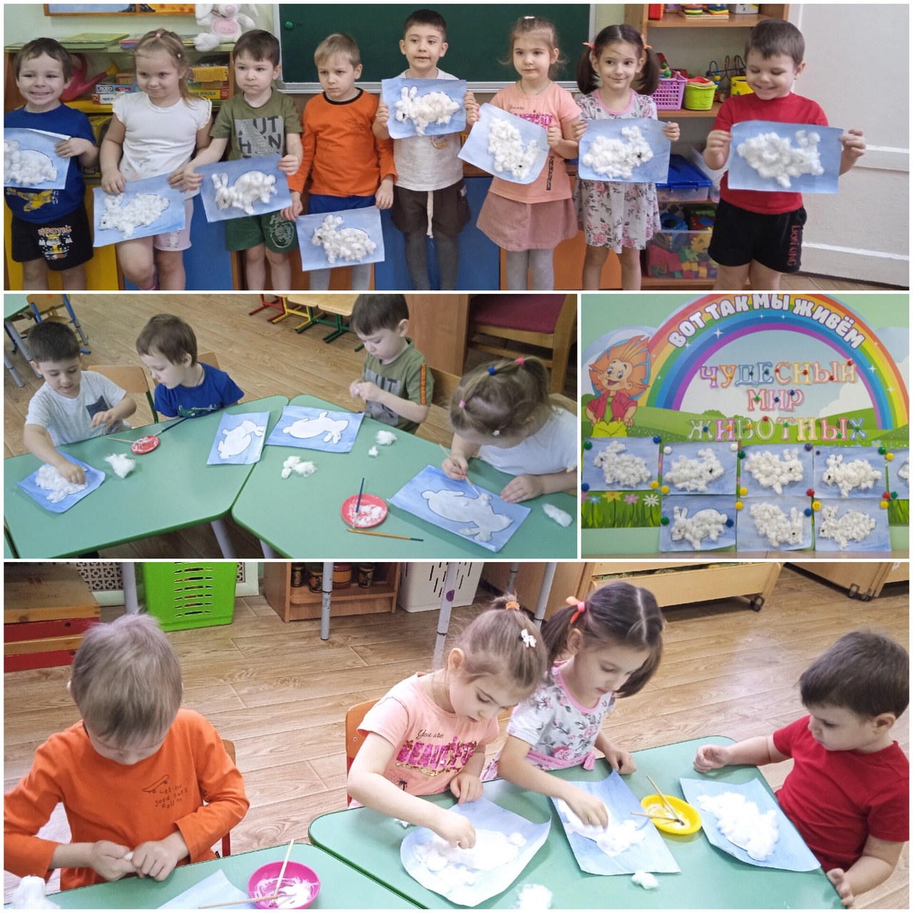 Животные лесов Тамбовщины пушистый зайчишкаjpg