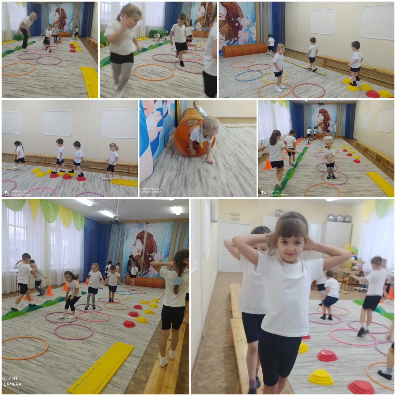 Пять спортивных дней в детском саду