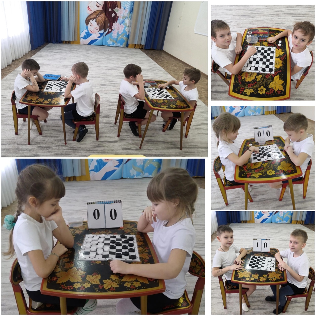 турнир по шашкам